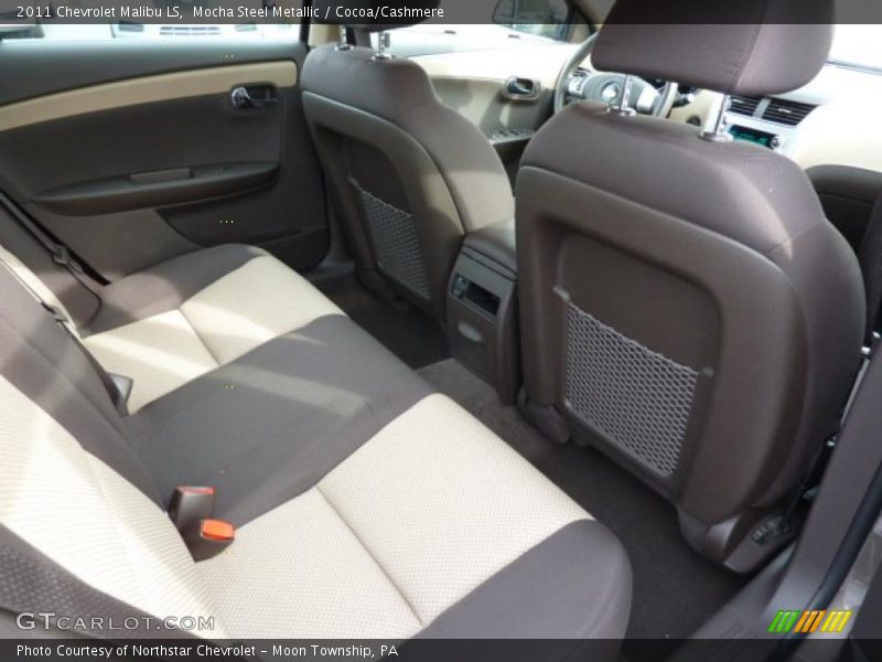 Mocha Steel Metallic / Cocoa/Cashmere 2011 Chevrolet Malibu LS