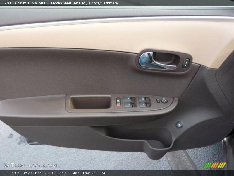 Mocha Steel Metallic / Cocoa/Cashmere 2011 Chevrolet Malibu LS