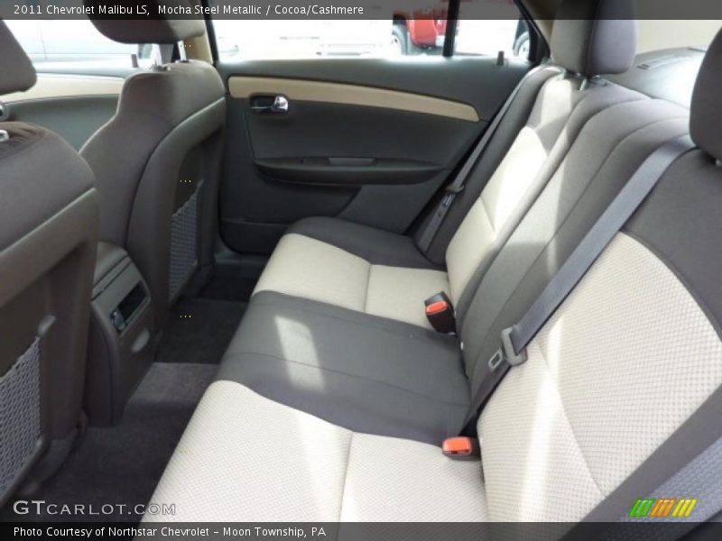 Mocha Steel Metallic / Cocoa/Cashmere 2011 Chevrolet Malibu LS