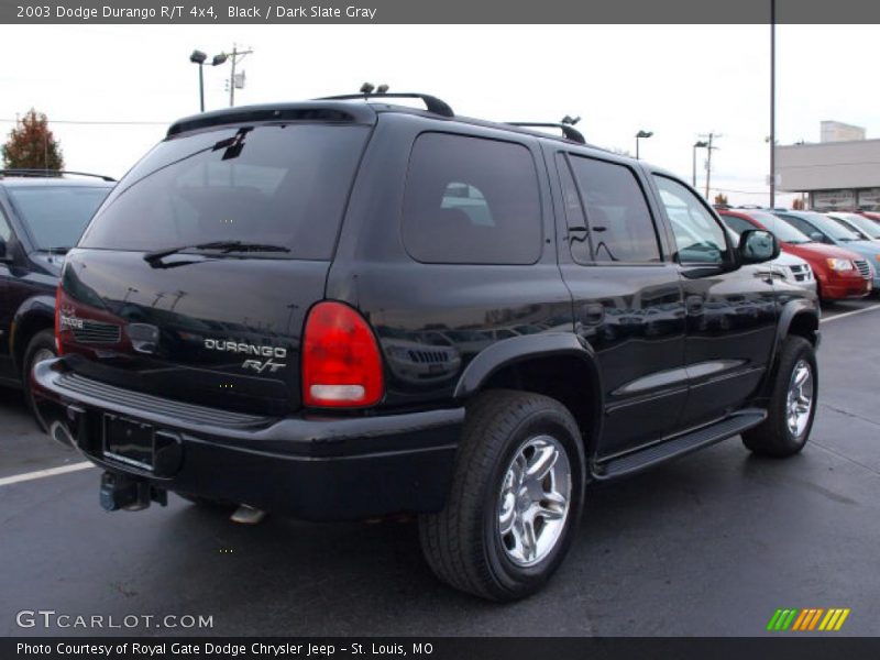 Black / Dark Slate Gray 2003 Dodge Durango R/T 4x4