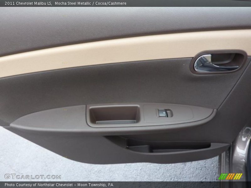 Mocha Steel Metallic / Cocoa/Cashmere 2011 Chevrolet Malibu LS