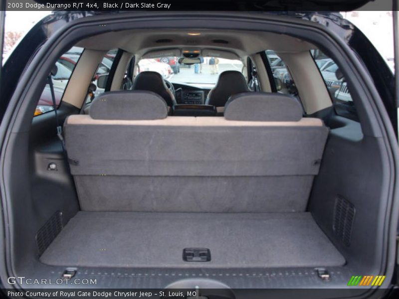 Black / Dark Slate Gray 2003 Dodge Durango R/T 4x4