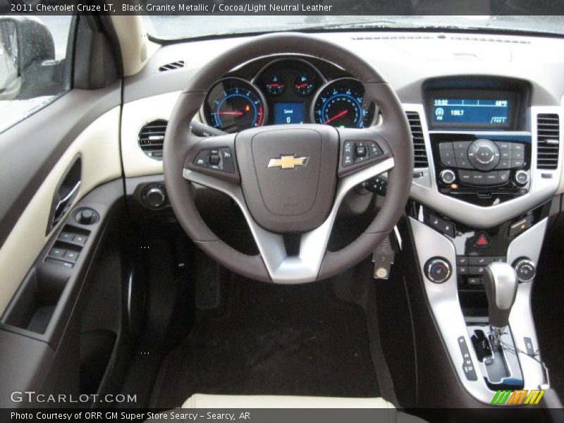 Controls of 2011 Cruze LT