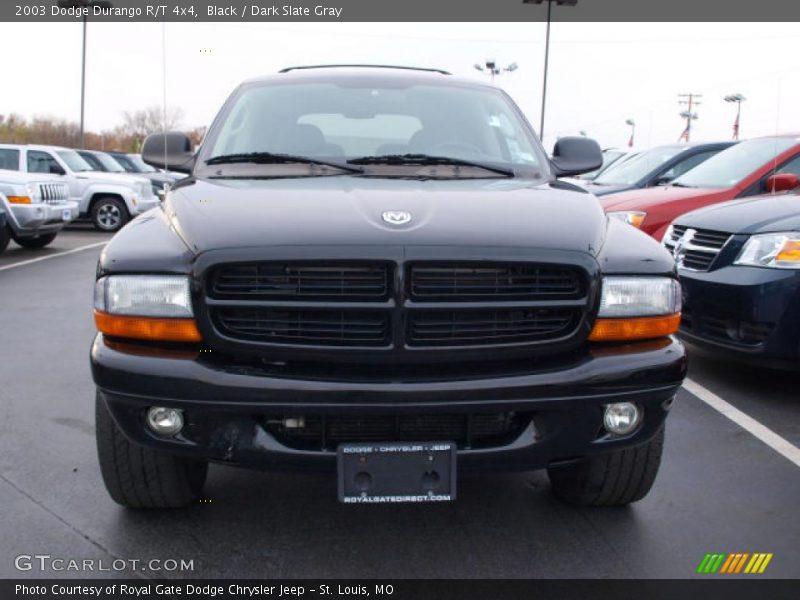 Black / Dark Slate Gray 2003 Dodge Durango R/T 4x4