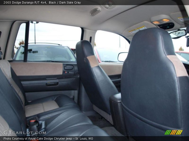 Black / Dark Slate Gray 2003 Dodge Durango R/T 4x4