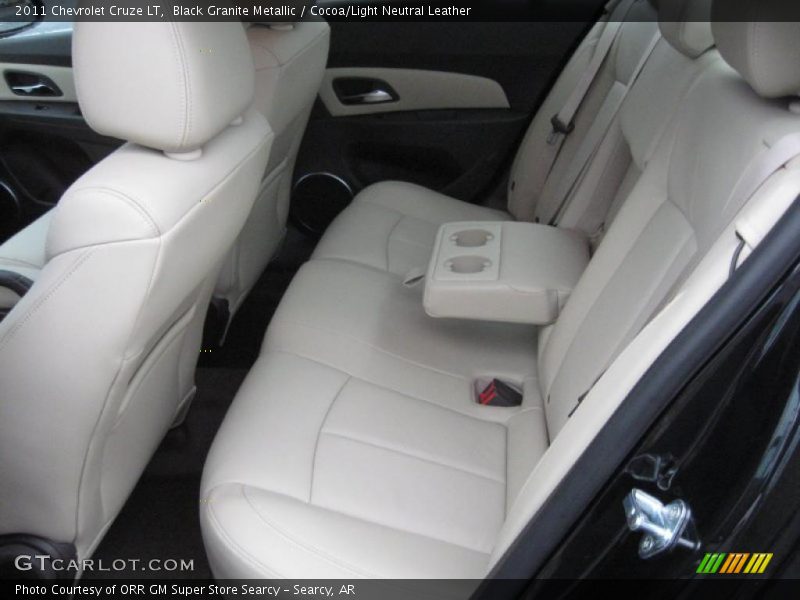  2011 Cruze LT Cocoa/Light Neutral Leather Interior