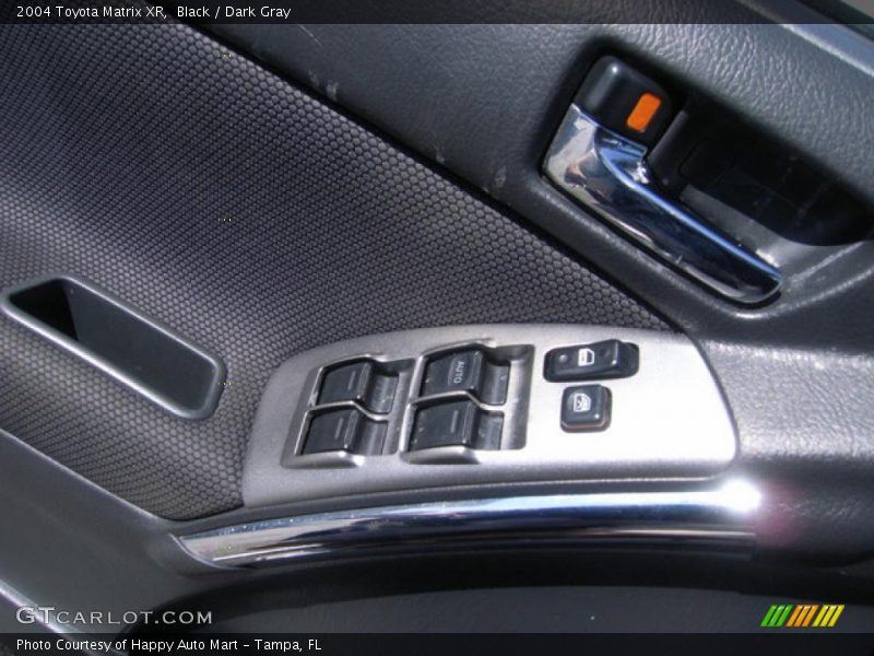 Black / Dark Gray 2004 Toyota Matrix XR