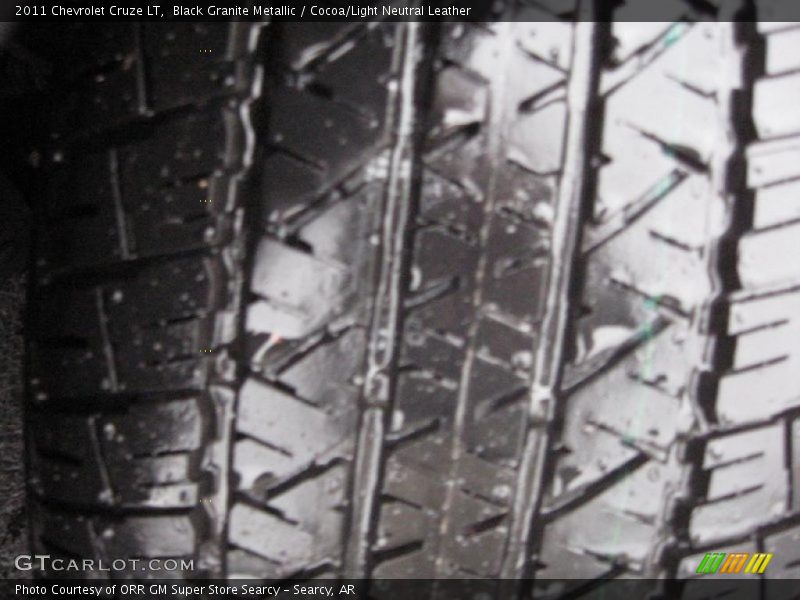 Black Granite Metallic / Cocoa/Light Neutral Leather 2011 Chevrolet Cruze LT