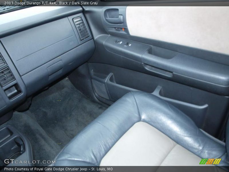 Black / Dark Slate Gray 2003 Dodge Durango R/T 4x4