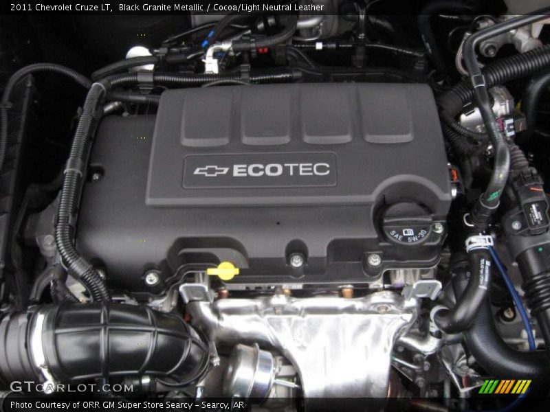  2011 Cruze LT Engine - 1.4 Liter Turbocharged DOHC 16-Valve VVT ECOTEC 4 Cylinder