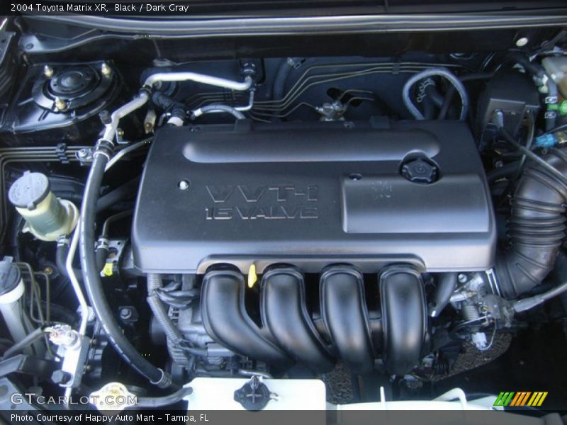 Black / Dark Gray 2004 Toyota Matrix XR