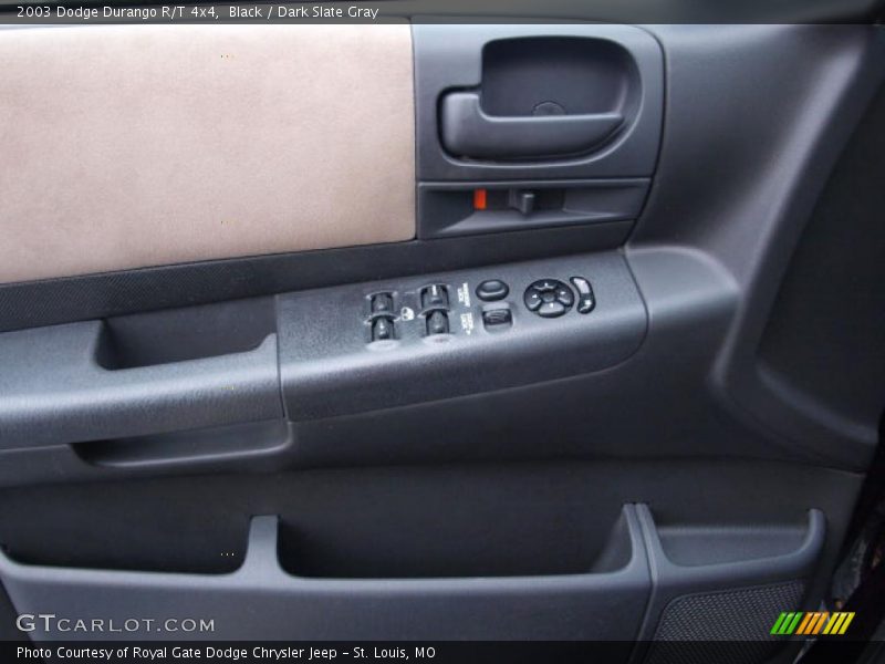 Black / Dark Slate Gray 2003 Dodge Durango R/T 4x4