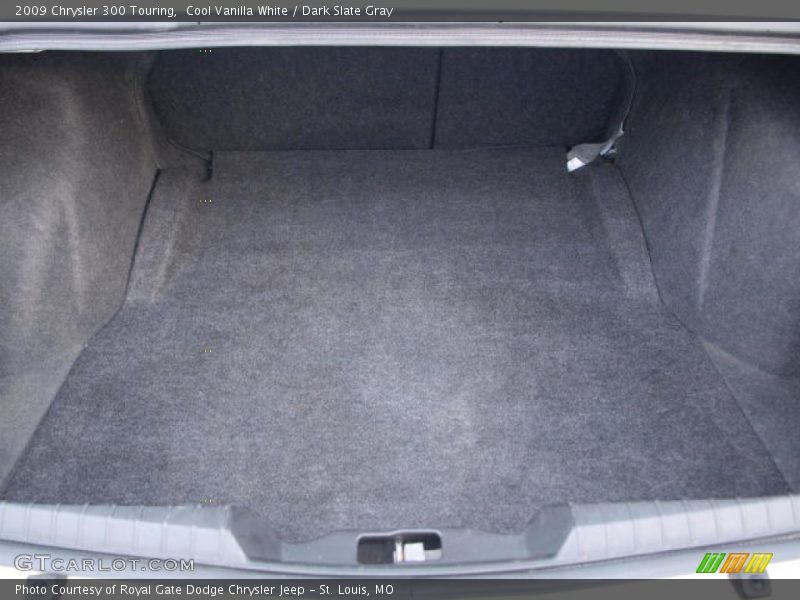 Cool Vanilla White / Dark Slate Gray 2009 Chrysler 300 Touring