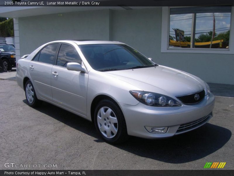 Lunar Mist Metallic / Dark Gray 2005 Toyota Camry LE