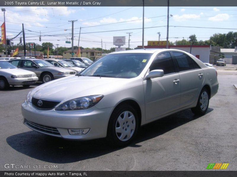 Lunar Mist Metallic / Dark Gray 2005 Toyota Camry LE