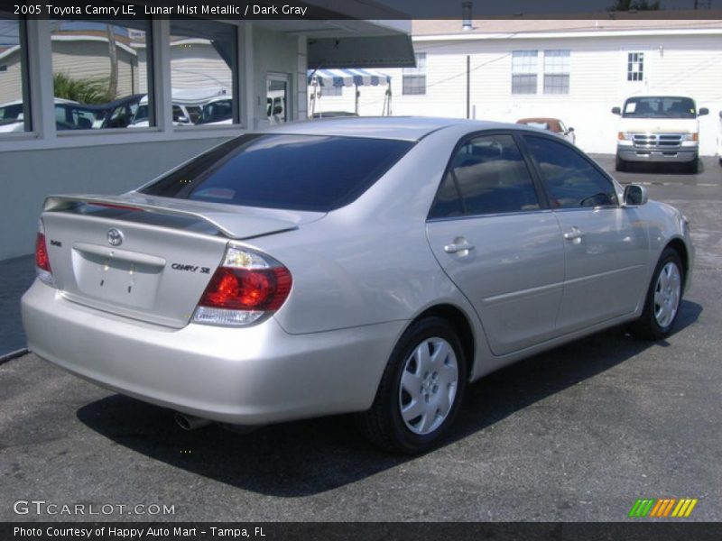 Lunar Mist Metallic / Dark Gray 2005 Toyota Camry LE