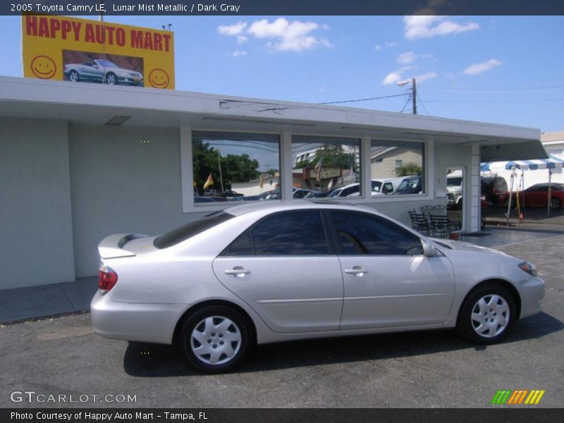 Lunar Mist Metallic / Dark Gray 2005 Toyota Camry LE