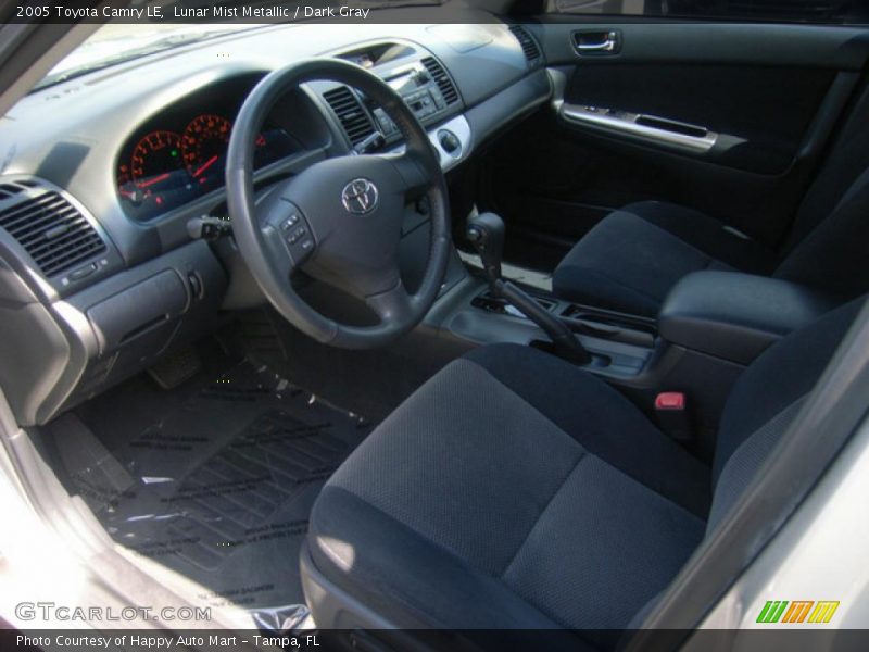 Lunar Mist Metallic / Dark Gray 2005 Toyota Camry LE