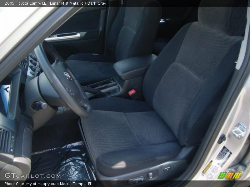 Lunar Mist Metallic / Dark Gray 2005 Toyota Camry LE