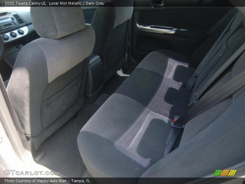 Lunar Mist Metallic / Dark Gray 2005 Toyota Camry LE