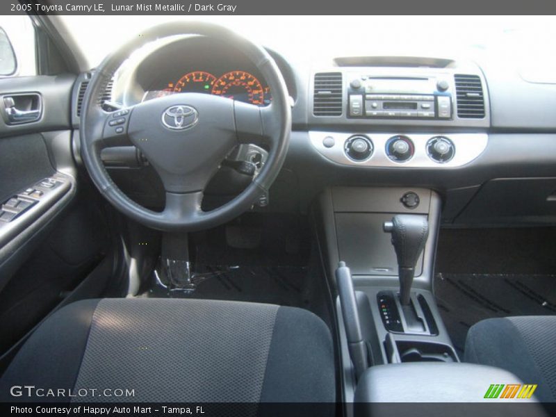 Lunar Mist Metallic / Dark Gray 2005 Toyota Camry LE