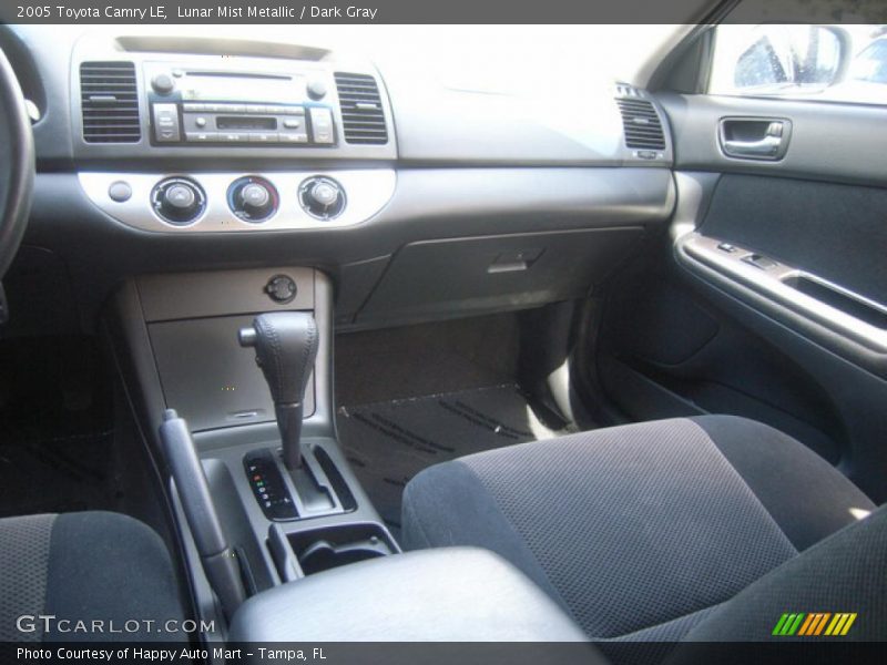 Lunar Mist Metallic / Dark Gray 2005 Toyota Camry LE