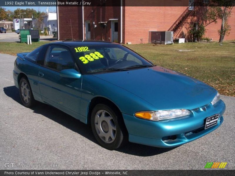 Front 3/4 View of 1992 Talon 