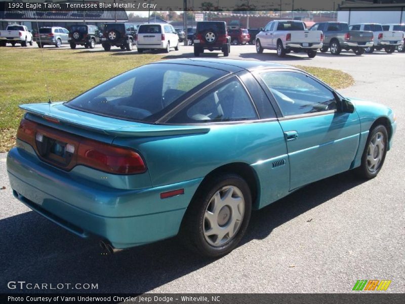  1992 Talon  Tennessee Blue Metallic
