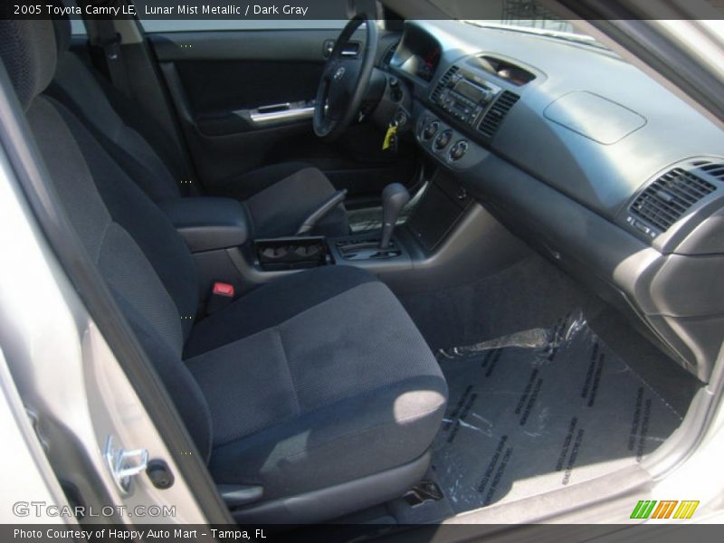 Lunar Mist Metallic / Dark Gray 2005 Toyota Camry LE