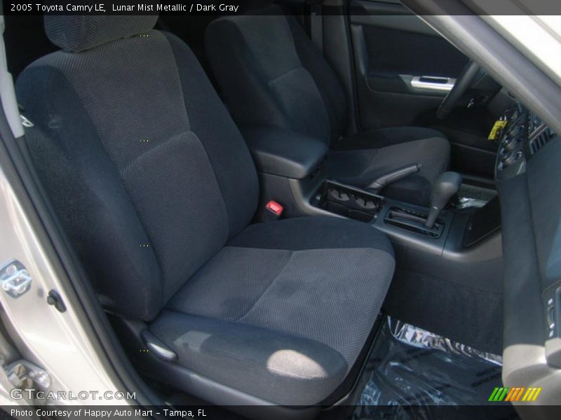 Lunar Mist Metallic / Dark Gray 2005 Toyota Camry LE