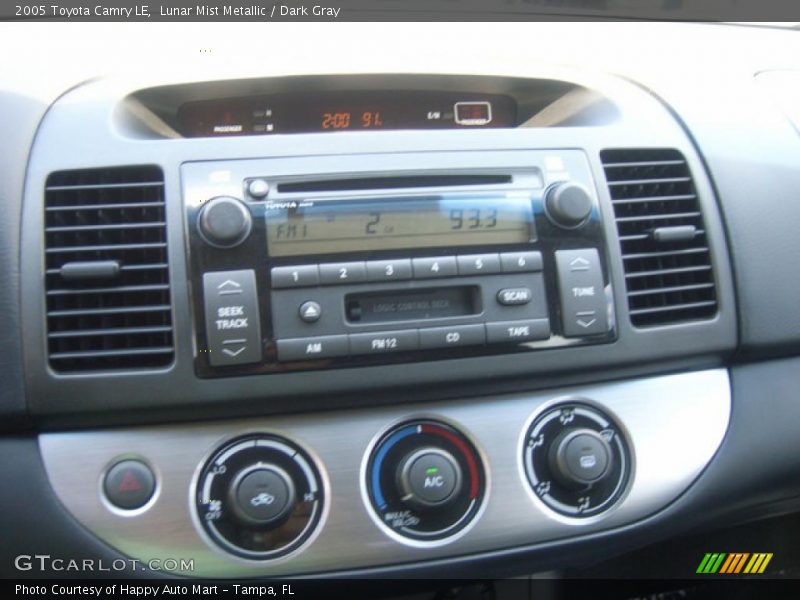 Lunar Mist Metallic / Dark Gray 2005 Toyota Camry LE