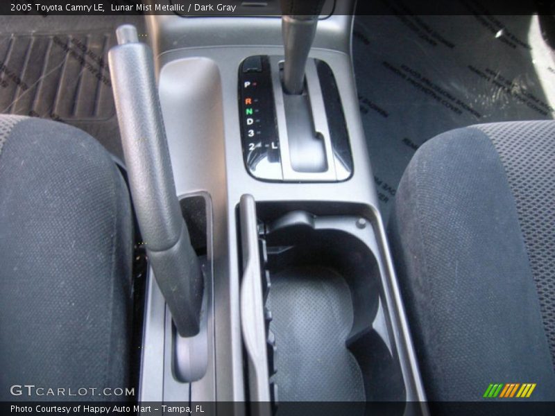 Lunar Mist Metallic / Dark Gray 2005 Toyota Camry LE