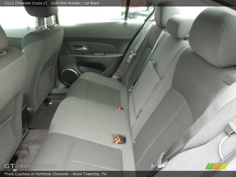 Gold Mist Metallic / Jet Black 2011 Chevrolet Cruze LT