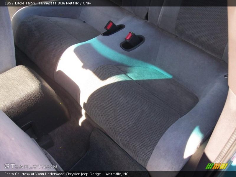 1992 Talon  Gray Interior
