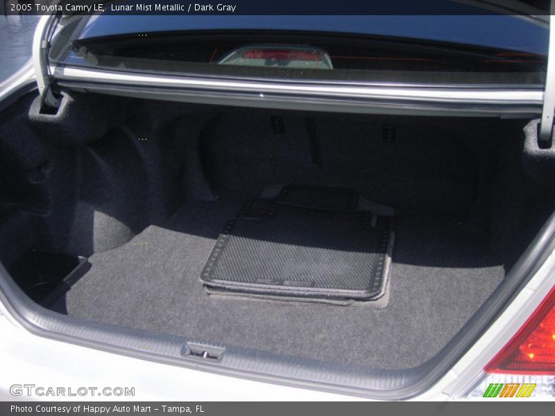 Lunar Mist Metallic / Dark Gray 2005 Toyota Camry LE