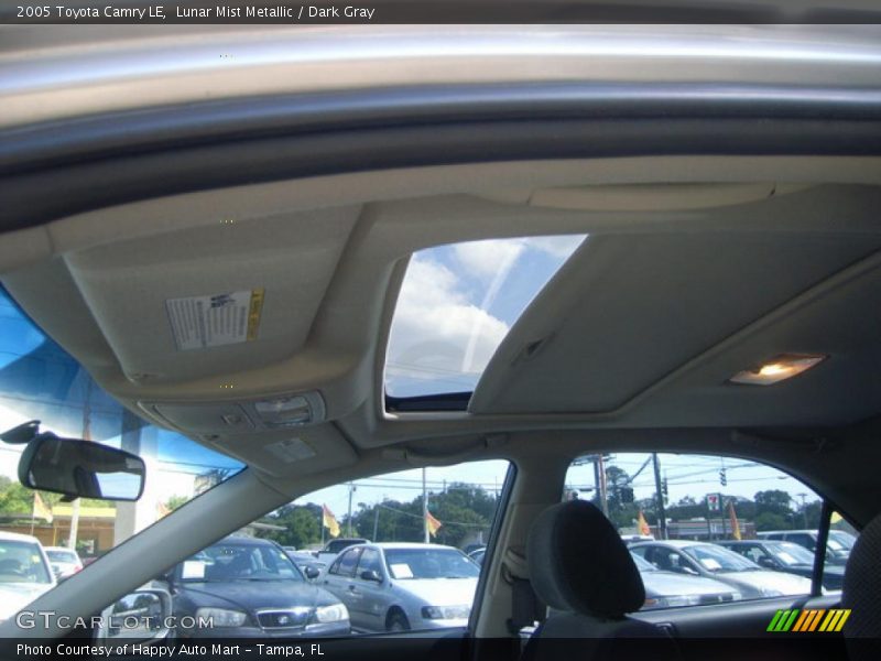 Lunar Mist Metallic / Dark Gray 2005 Toyota Camry LE