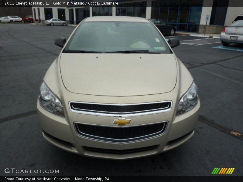 Gold Mist Metallic / Cocoa/Cashmere 2011 Chevrolet Malibu LS