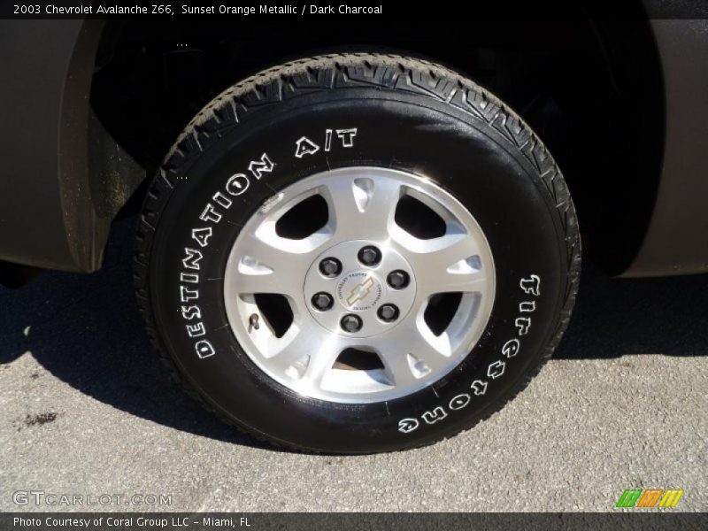  2003 Avalanche Z66 Wheel