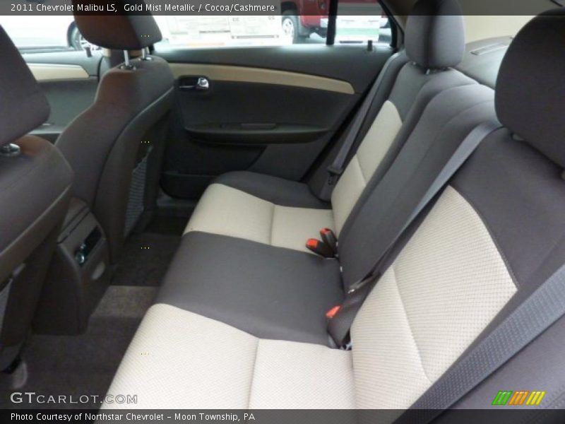 Gold Mist Metallic / Cocoa/Cashmere 2011 Chevrolet Malibu LS