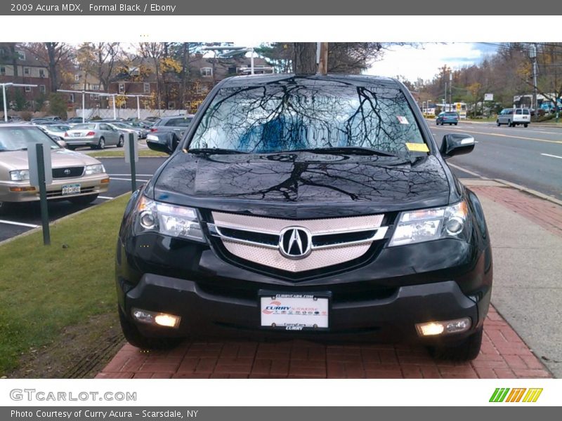 Formal Black / Ebony 2009 Acura MDX