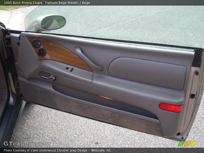 Door Panel of 1995 Riviera Coupe
