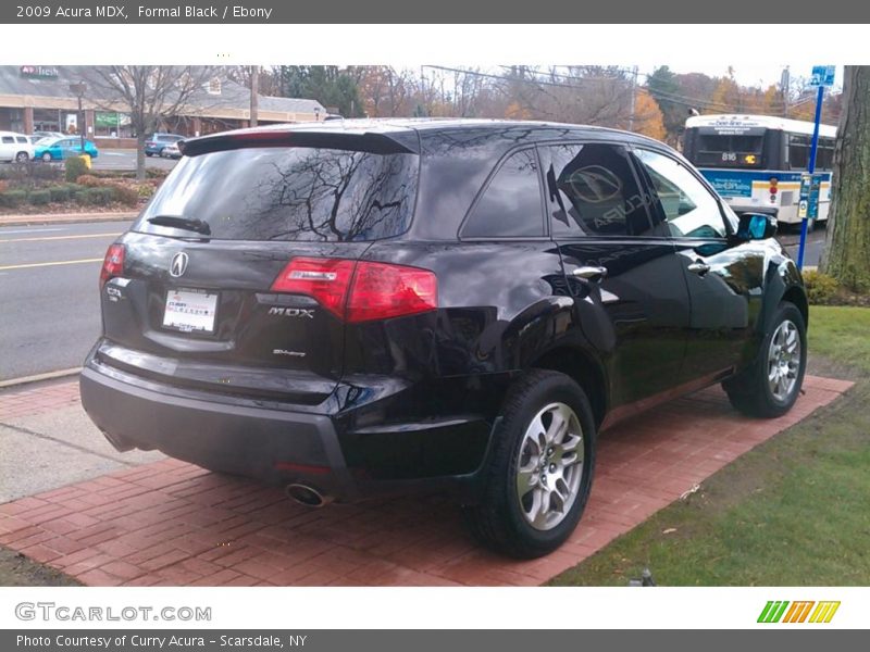 Formal Black / Ebony 2009 Acura MDX