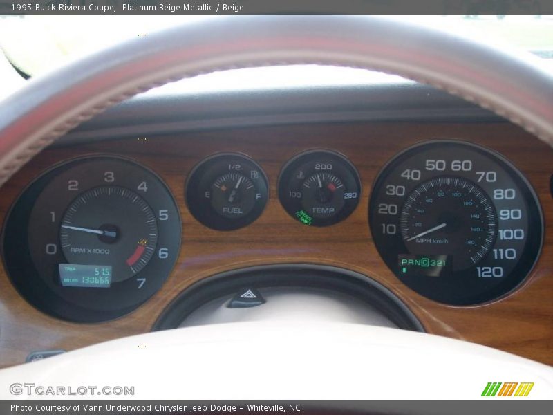 1995 Riviera Coupe Coupe Gauges