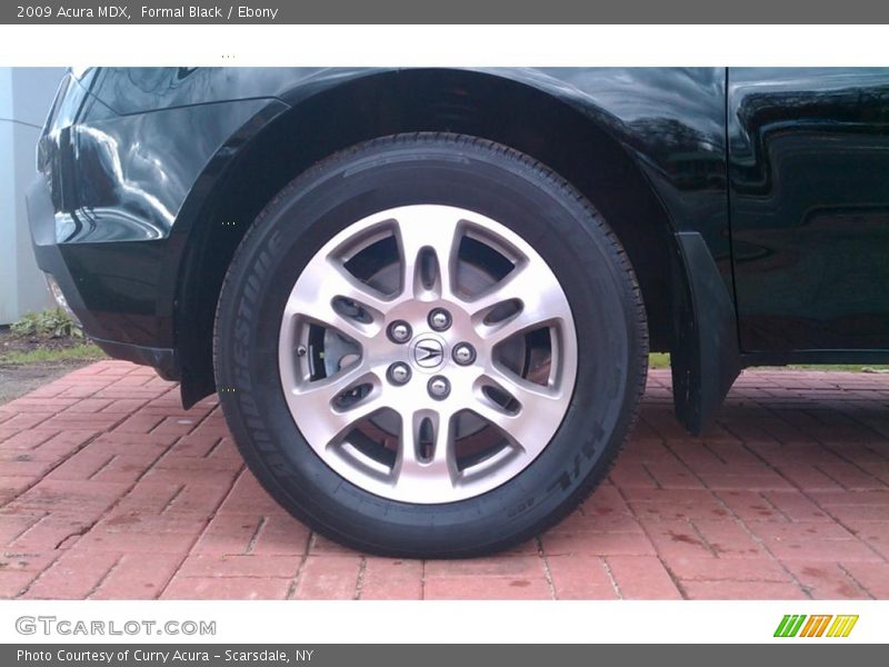 Formal Black / Ebony 2009 Acura MDX