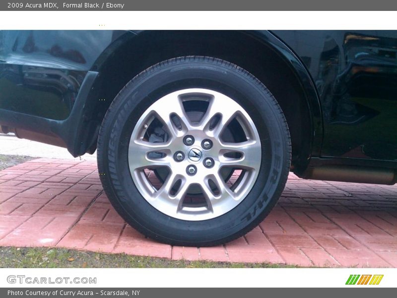 Formal Black / Ebony 2009 Acura MDX