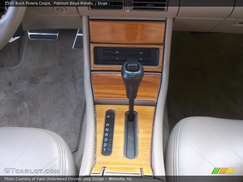  1995 Riviera Coupe 4 Speed Automatic Shifter