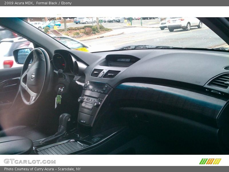 Formal Black / Ebony 2009 Acura MDX