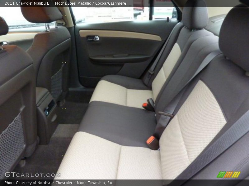 Mocha Steel Metallic / Cocoa/Cashmere 2011 Chevrolet Malibu LT