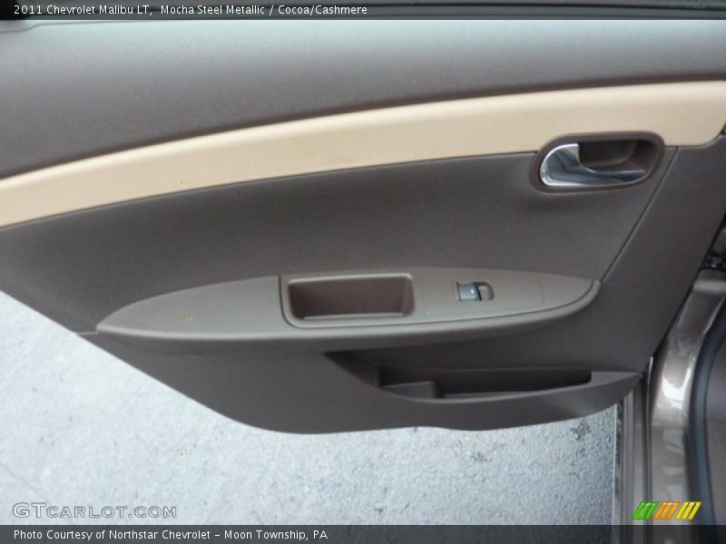 Mocha Steel Metallic / Cocoa/Cashmere 2011 Chevrolet Malibu LT