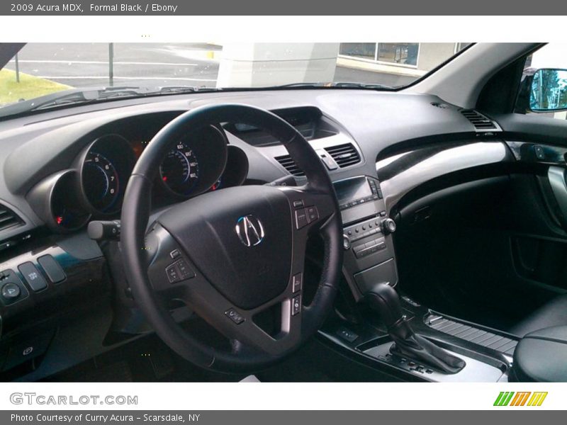 Formal Black / Ebony 2009 Acura MDX